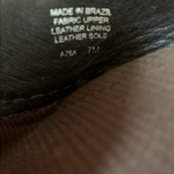 Tori Burch Kristin Brown Wedge Espadrille Sandals - Picture 4 of 8